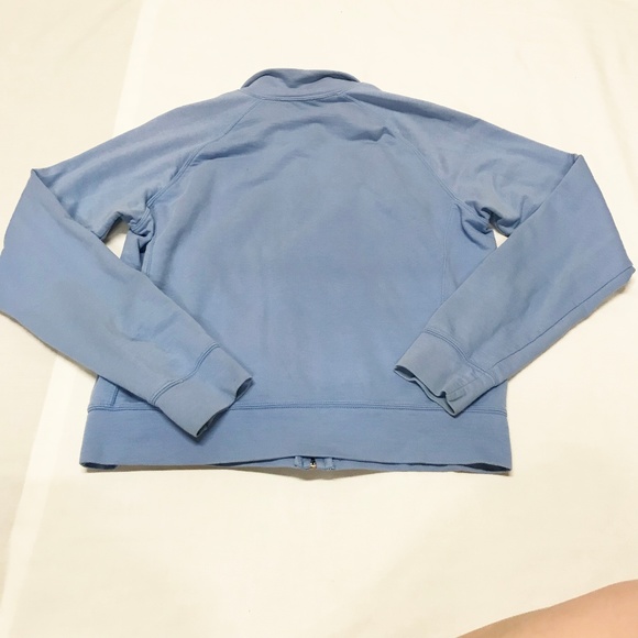 🌻 Front Zip Blue Jacket🌻 ACTIVE WEAR- WEEKEND SMALL🌻 ( Bundle Sale) - Picture 6 of 9